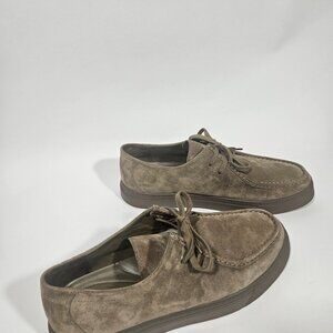 Vince Mens Suede Chuka Style Shoe